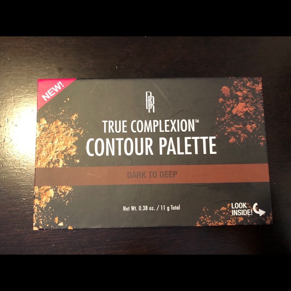 Black Radiance Contour Palette